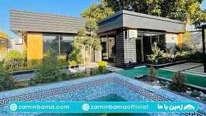 ویلای ۵۰۰ متری لوکس با قیمتی استثنائی در تهراندشت