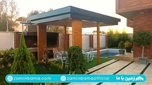 ویلای ۶۰۰ متری کلیدنخورده شهرکی در تهران ویلا تهراندشت