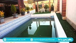 ویلای ۶۰۰ متری کلیدنخورده شهرکی در تهران ویلا تهراندشت