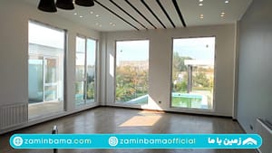 ویلای ۵۳۰ متری کلیدنخورده خوش قیمت در سعیدآباد