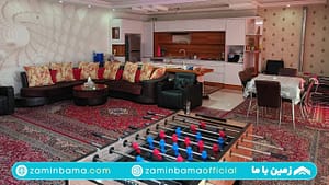 ویلای ۶۰۰ متری کلید نخورده مدرن در سعیدآباد