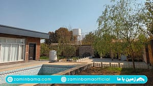 ویلای ۶۰۰ متری کلید نخورده مدرن در سعیدآباد