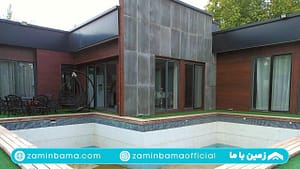 ویلای ۹۵۰ متری نوساز فول‌فرنیش در سرخاب تهراندشت