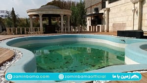 ویلای ۱۸۰۰ متری نوساز فول‌فرنیش در سرخاب تهراندشت