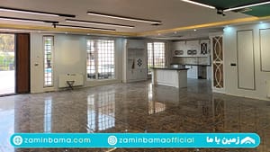 ویلای ۱۸۰۰ متری نوساز فول‌فرنیش در سرخاب تهراندشت