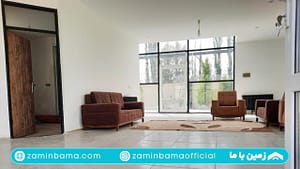 ویلای ۵۰۰ متری نوساز فول‌فرنیش در آران تهراندشت