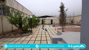 ویلای ۵۰۰ متری نوساز فول‌فرنیش در آران تهراندشت