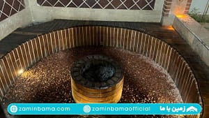 ویلای ۵۰۷ متری نوساز فول فرنیش در چهارباغ