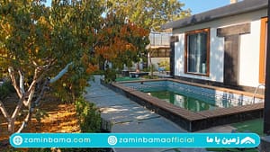 ویلای ۵۰۰ متری نوساز فرنیش در سرخاب تهراندشت