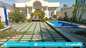 ویلای ۵۳۸ متری کلیدنخورده مدرن در تهران ویلا تهراندشت