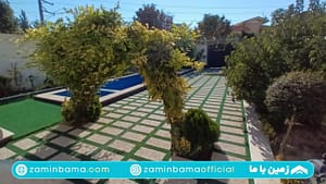 ویلای ۵۳۸ متری کلیدنخورده مدرن در تهران ویلا تهراندشت