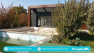 ویلای ۱۲۰۰ متری کلیدنخورده با قیمت‌ استثنائی در سرخاب تهراندشت