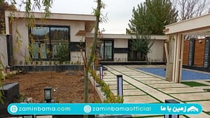 ویلای ۴۰۰ متری کلیدنخورده خوش‌قیمت در سعیدآباد