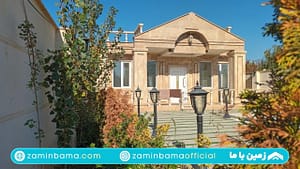 ویلای ۴۲۰ متری نوساز مناسب سرمایه‌گذاری در سرخاب تهراندشت