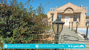 ویلای ۴۲۰ متری نوساز مناسب سرمایه‌گذاری در سرخاب تهراندشت