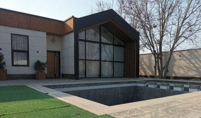 ویلای ۱۰۰۰ متری نوساز با استخر چهارفصل در احمدآباد تهراندشت