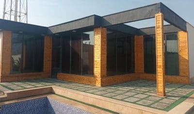 ویلای ۶۵۰ متری نوساز شهرکی در حاجی‌آباد تهراندشت