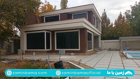 ویلای ۱۰۰۰ متری نوساز دوبلکس در سعیدآباد تهراندشت