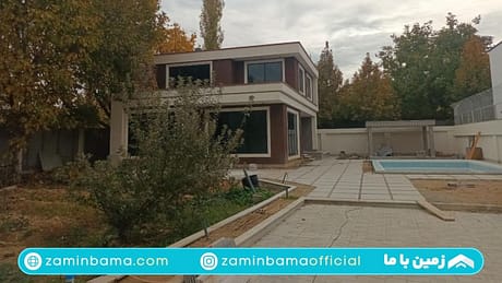 ویلای ۱۰۰۰ متری نوساز دوبلکس در سعیدآباد تهراندشت