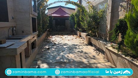 ویلای ۱۷۰۰ متری با سندتک‌برگ در سرخاب تهراندشت