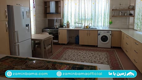 ویلای ۱۷۰۰ متری با سندتک‌برگ در سرخاب تهراندشت