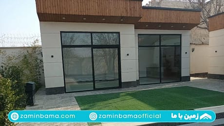 ویلای ۱۰۰۰ متری نوساز با استخر چهارفصل در احمدآباد تهراندشت