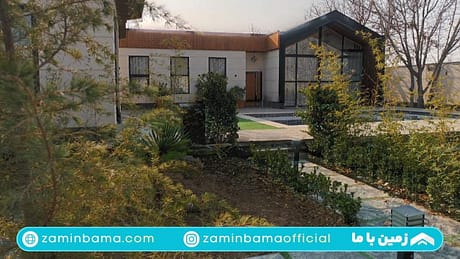 ویلای ۱۰۰۰ متری نوساز با استخر چهارفصل در احمدآباد تهراندشت