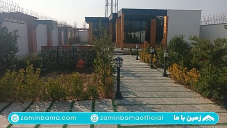 ویلای ۶۵۰ متری نوساز شهرکی در حاجی‌آباد تهراندشت