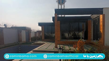 ویلای ۶۵۰ متری نوساز شهرکی در حاجی‌آباد تهراندشت