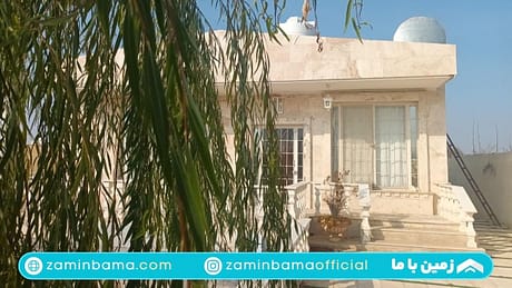 ویلای ۶۵۰ متری شهرکی مدرن در حاجی‌آباد تهراندشت