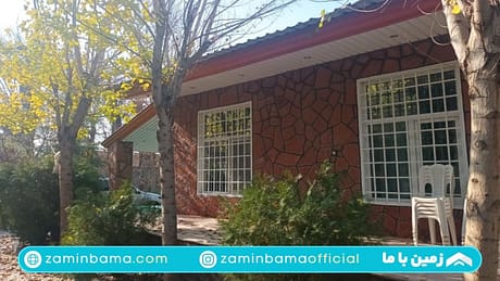 ویلای ۹۰۰ متری کلاسیک نوساز در احمدآباد تهراندشت