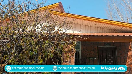 ویلای ۹۰۰ متری کلاسیک نوساز در احمدآباد تهراندشت