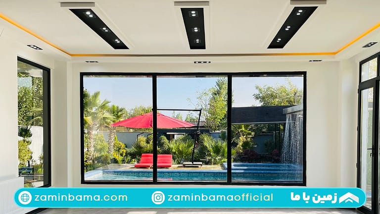خرید ویلای سوپرلاکچری با سند تک برگ در تهراندشت