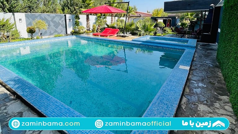 خرید ویلای سوپرلاکچری با سند تک برگ در تهراندشت