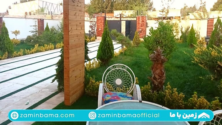 ویلای ۶۰۰ متری کلیدنخورده شهرکی در تهران ویلا تهراندشت