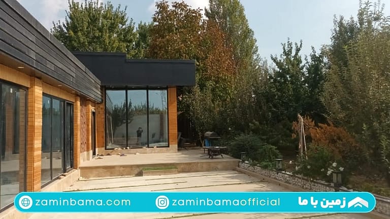 ویلای ۵۷۰ متری نوساز در سرخاب تهراندشت