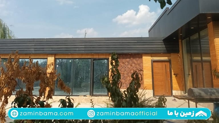 ویلای ۵۷۰ متری نوساز در سرخاب تهراندشت