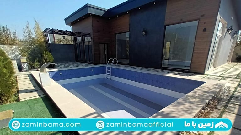 ویلای ۶۰۰ متری کلیدنخورده لوکس در اسماعیل‌آباد تهراندشت