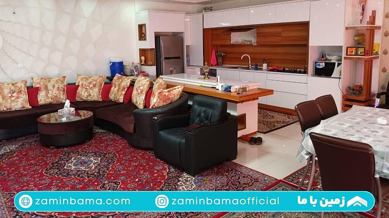 ویلای ۶۰۰ متری کلید نخورده مدرن در سعیدآباد