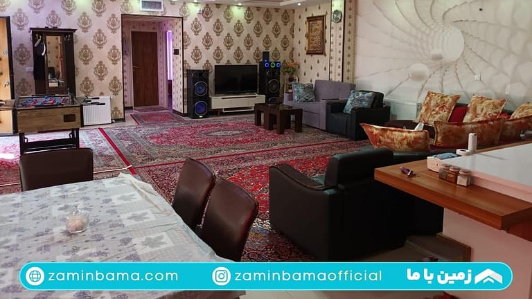 ویلای ۶۰۰ متری کلید نخورده مدرن در سعیدآباد