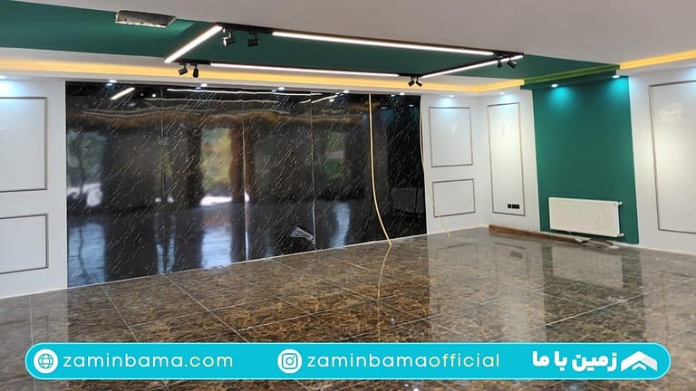 ویلای ۱۸۰۰ متری نوساز فول‌فرنیش در سرخاب تهراندشت