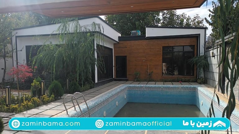 ویلای ۵۰۰ متری شهرکی نوساز در سرخاب تهراندشت