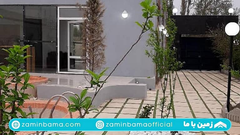 ویلای ۵۰۰ متری نوساز فول‌فرنیش در آران تهراندشت