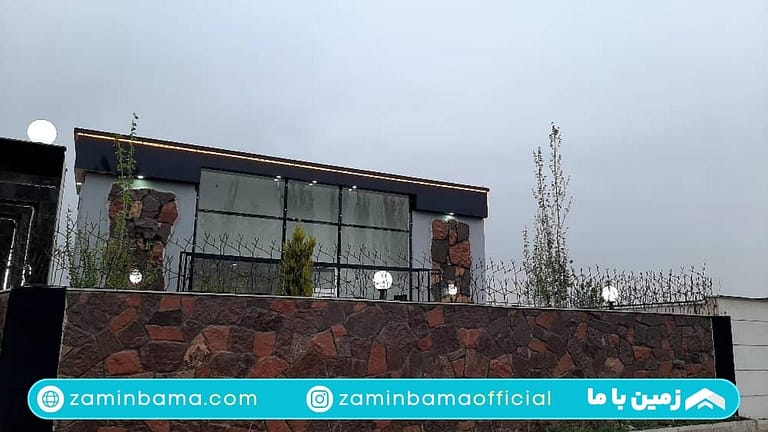 ویلای ۵۰۰ متری نوساز فول‌فرنیش در آران تهراندشت