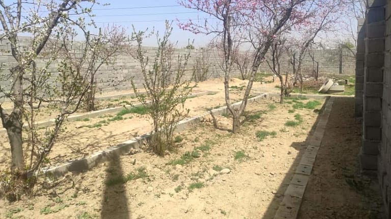 زمین ۵۳۰ متری مناسب سرمایه‌گذاری در قاسم آباد تهراندشت
