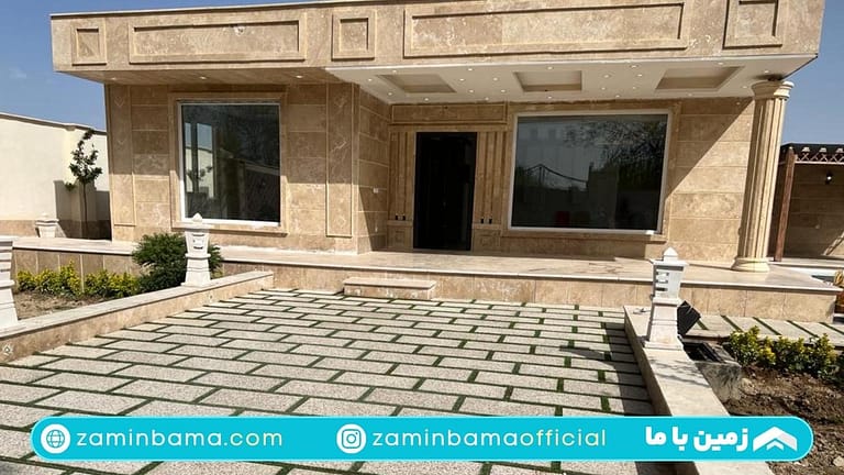 ویلای ۵۰۷ متری نوساز فول فرنیش در چهارباغ