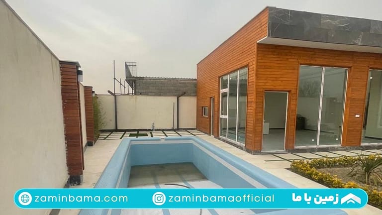 ویلای ۵۰۰ متری کلیدنخورده فول فرنیش در احمدآباد تهراندشت