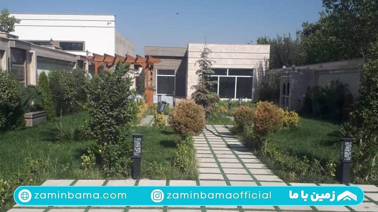 ویلای ۵۸۰ متری کلیدنخورده با قیمت عالی در نمکلان تهراندشت