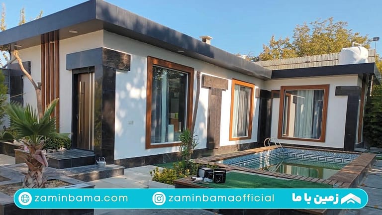 ویلای ۵۰۰ متری نوساز فرنیش در سرخاب تهراندشت