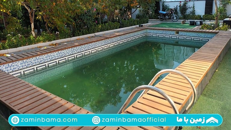 ویلای ۵۰۰ متری نوساز فرنیش در سرخاب تهراندشت